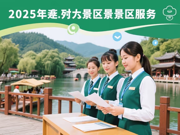 什么是景点景区服务