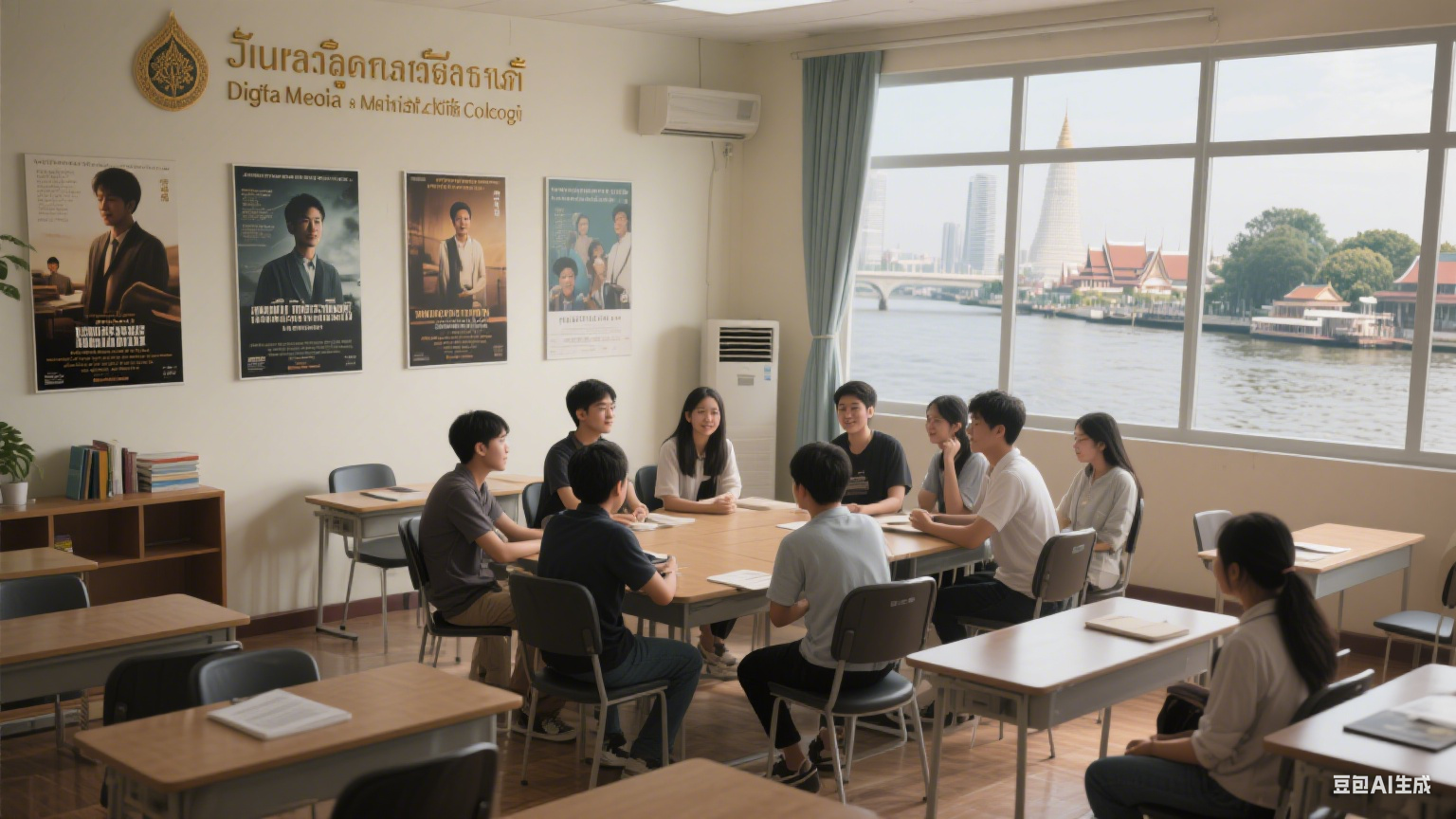朱拉隆功大学联合校企培养 研究生作品入围国际电影节