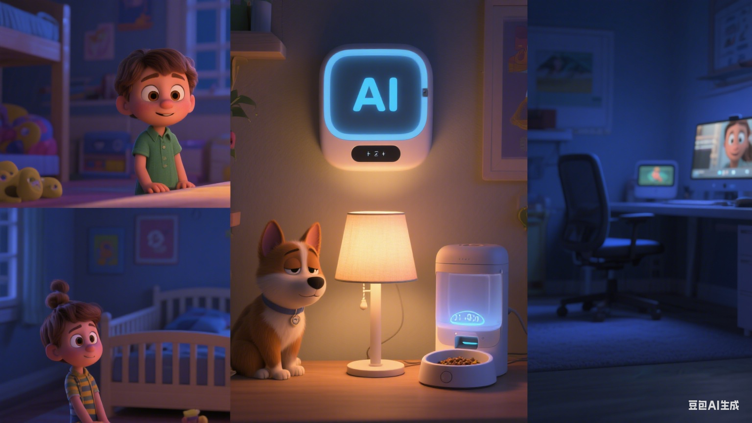 藏在生活褶皱里的温柔：嵌入式 AI 如何悄悄拥抱每一个你