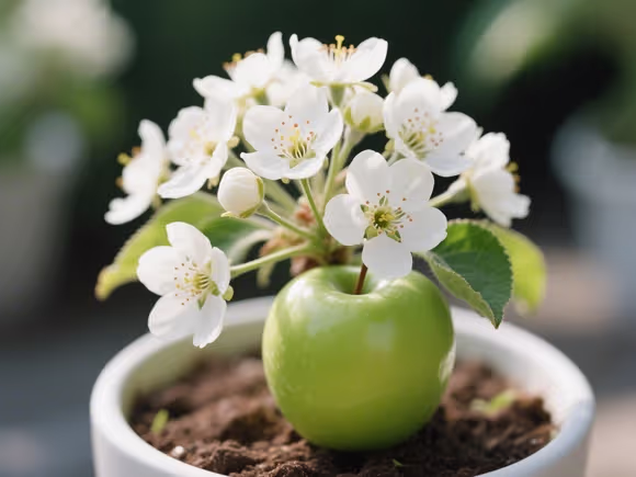 青苹果花怎么养护