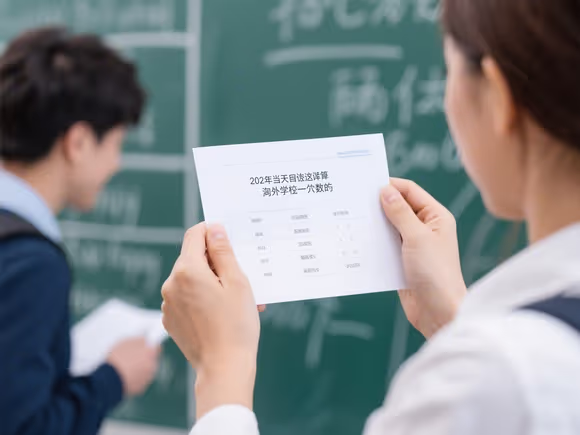 当天往返算境外留学天数吗