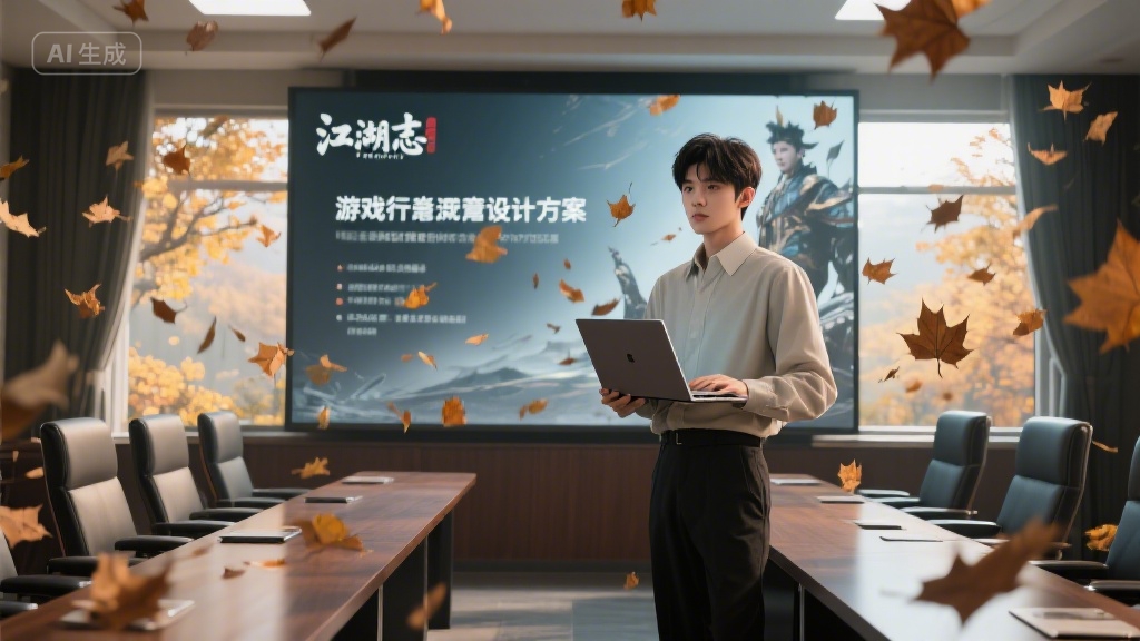 像素光影：当武侠影视遇上游戏改编的奇幻旅程