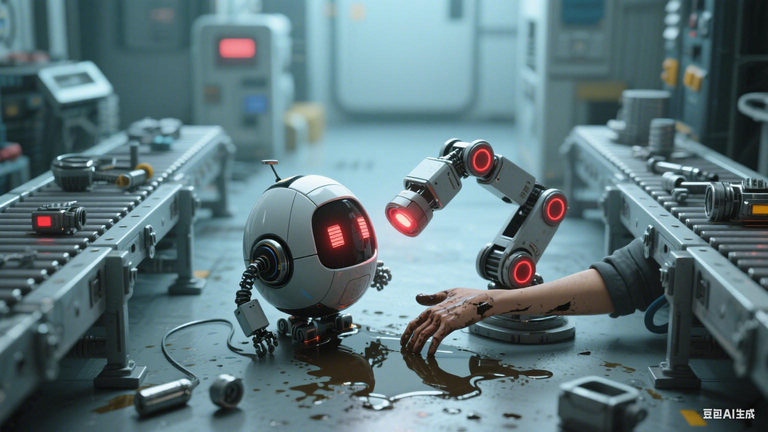 机器人工程师：把奇思妙想装进钢铁身体里的人