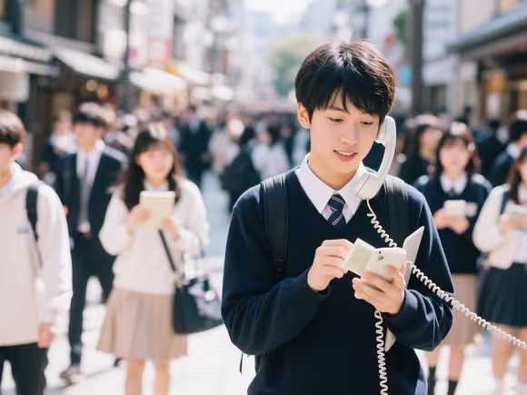 日本留学生接电话要钱吗
