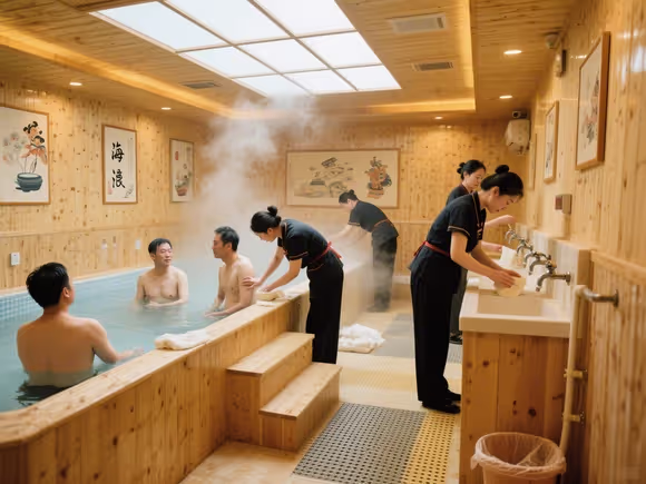 咸阳搓澡哪里好玩