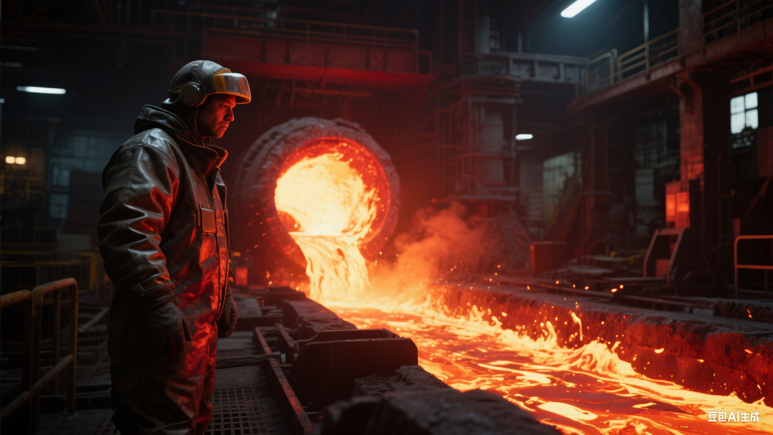 炉火映红的岁月：那些熔铸在铁水深处的温度