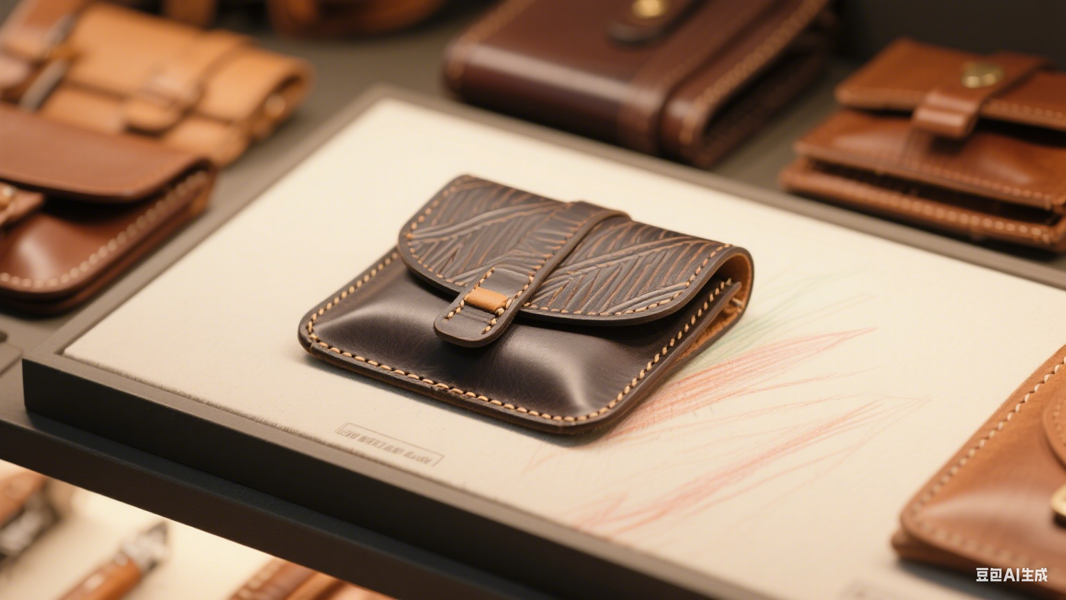 指尖摩挲的时光：手工皮具里藏着的匠心温度