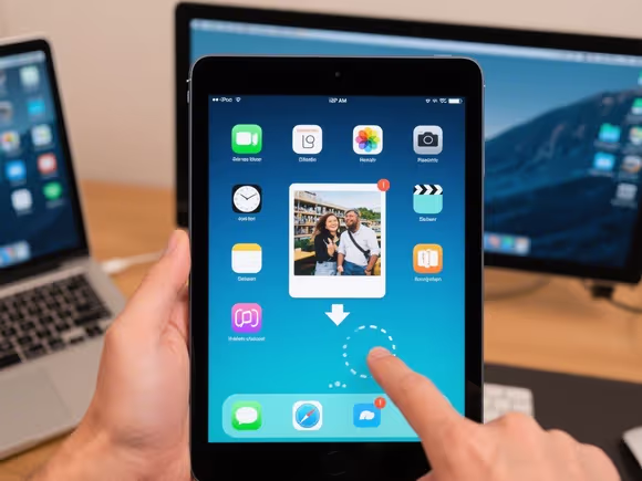 ipad传照片到电脑用什么软件叫什么