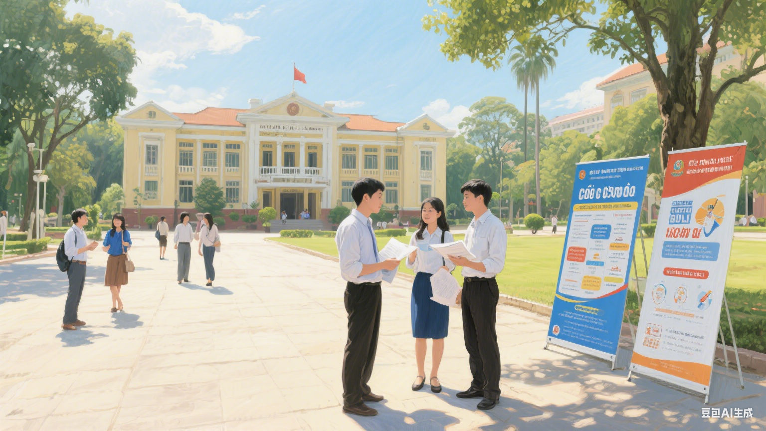 越南河内国家大学 2025 招生与师资双升级 博士教师占比提至 85%