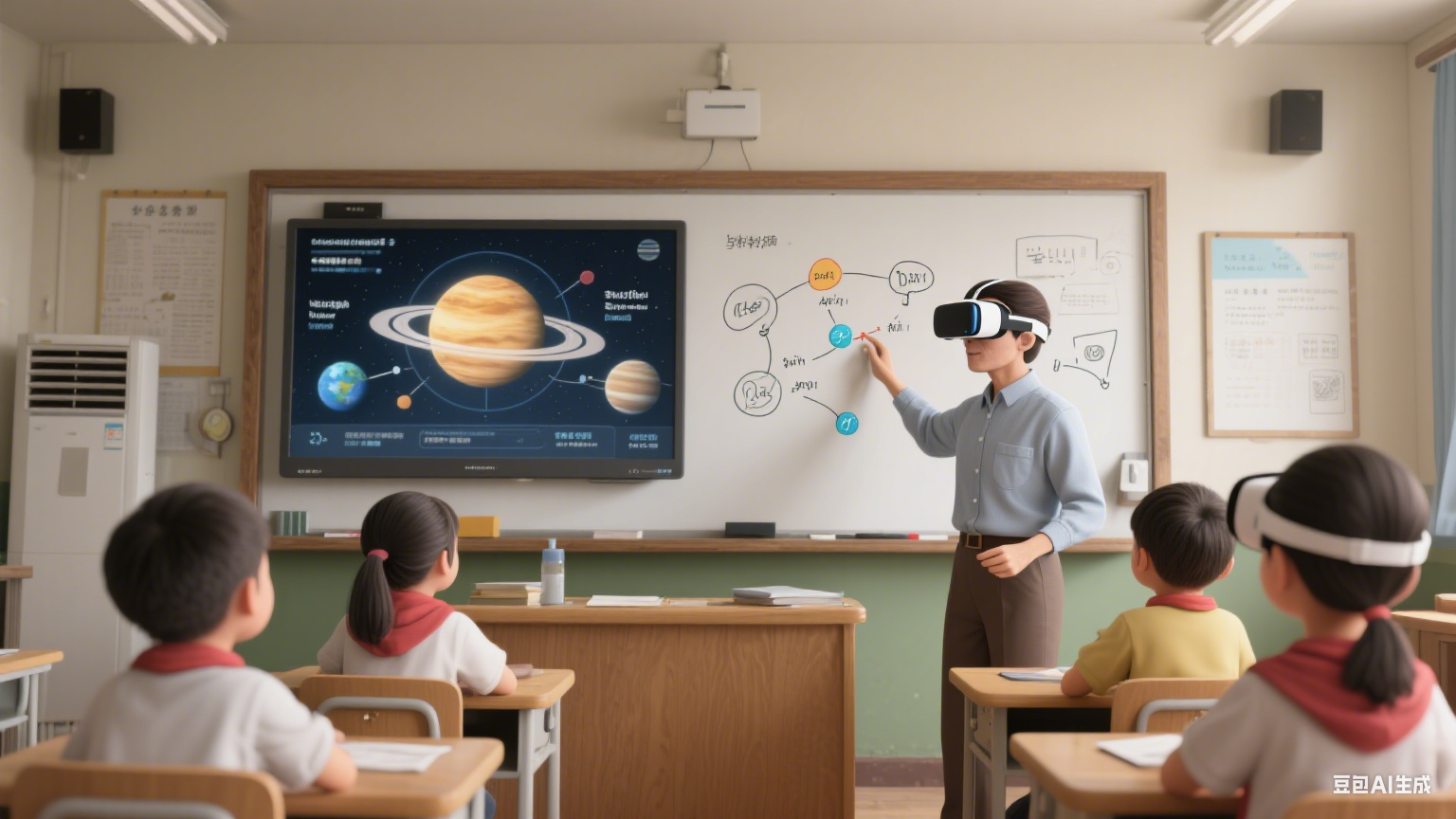 数字晨光里的课堂：教育信息化编织的成长新图景