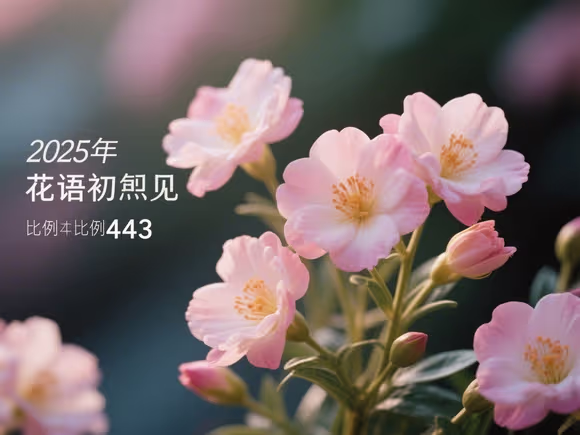 花语初见是什么花