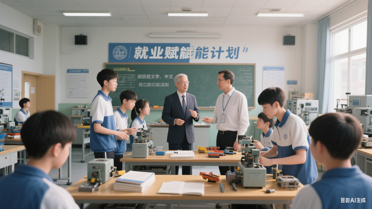 临港文理学院 “就业赋能计划” 启动 多学院精准助力学生求职