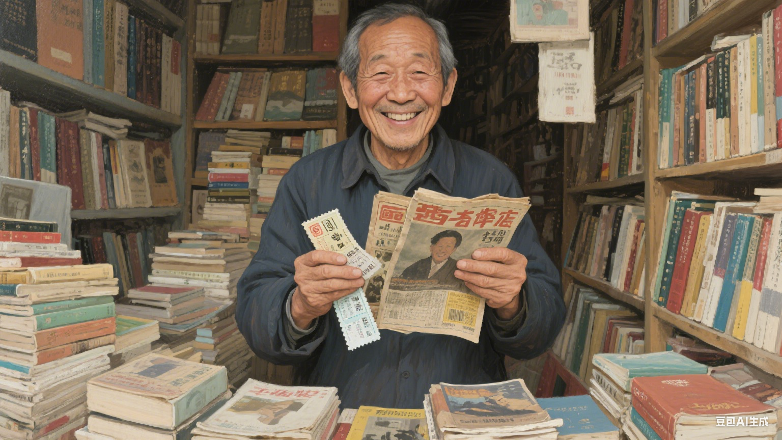 巷弄深处的墨香：城市旧书店里的时光絮语