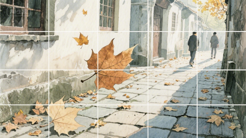 梧桐叶上的时光信笺