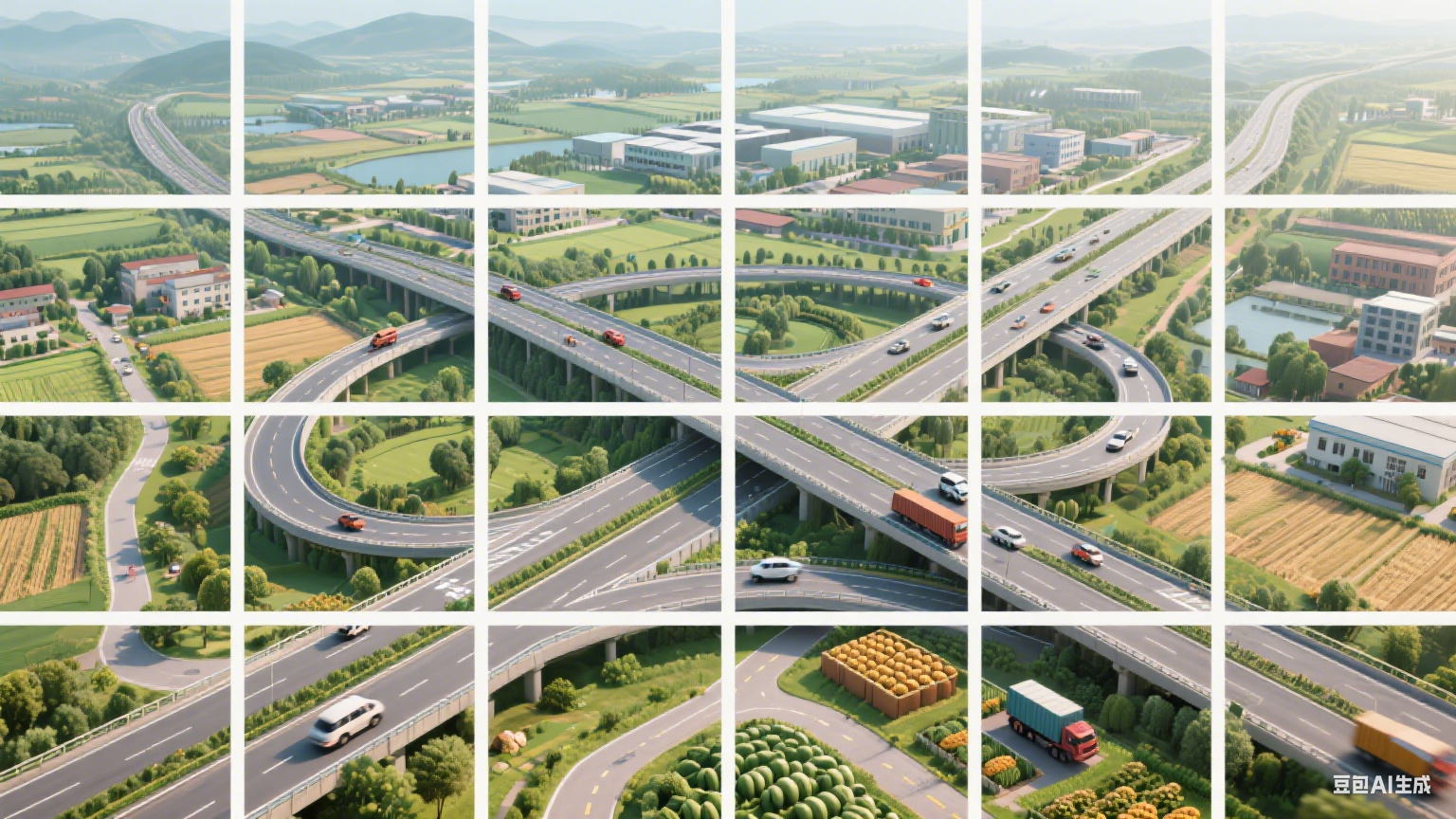 公路运输:支撑经济社会运转的关键脉络