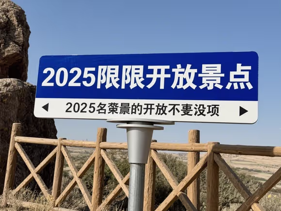 限量开放景点什么意思