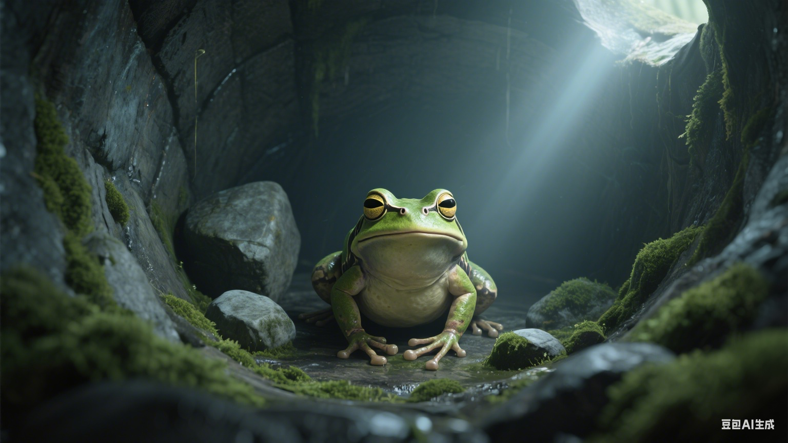 井口外的世界，比你想的大得多