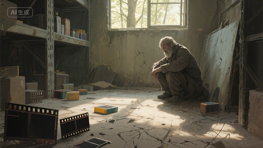 胶片里的光影流年