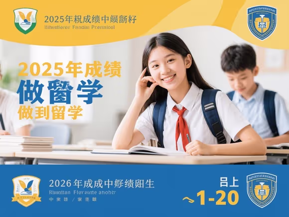 成绩不好初中怎么留学