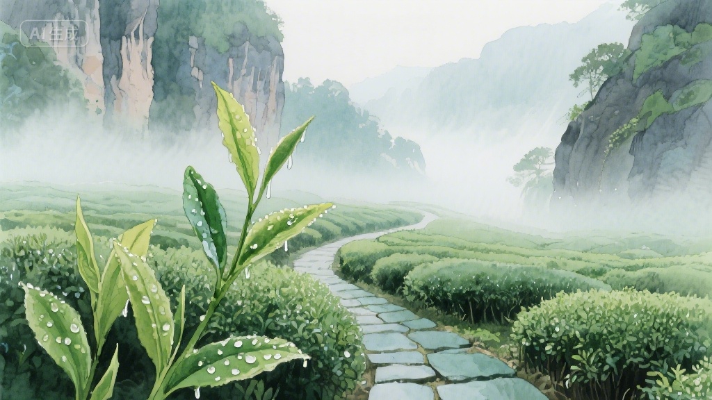 茶事札记:一片叶子的光阴叙事