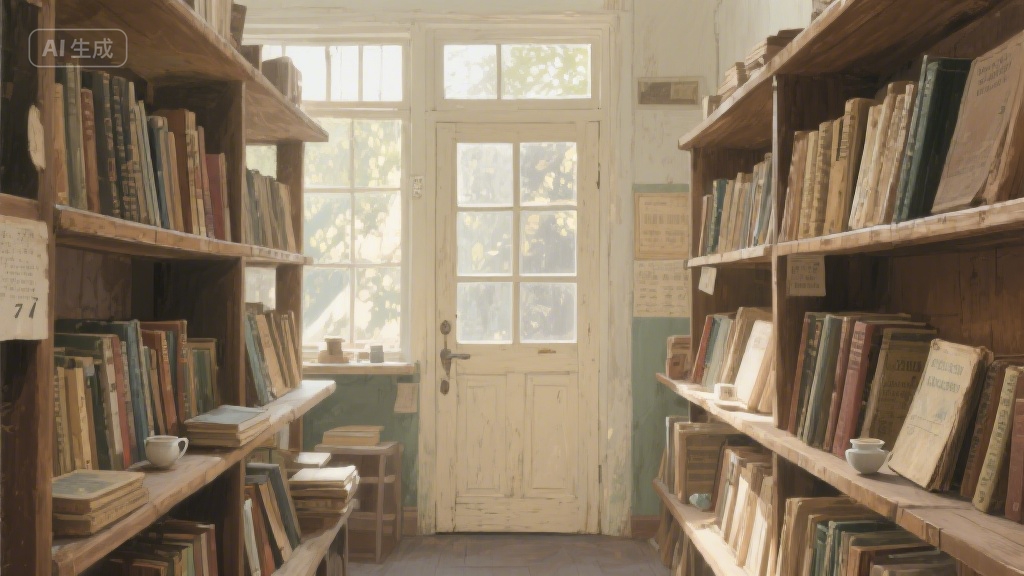 城市角落里的时光宝盒:旧书店的温度与韧性