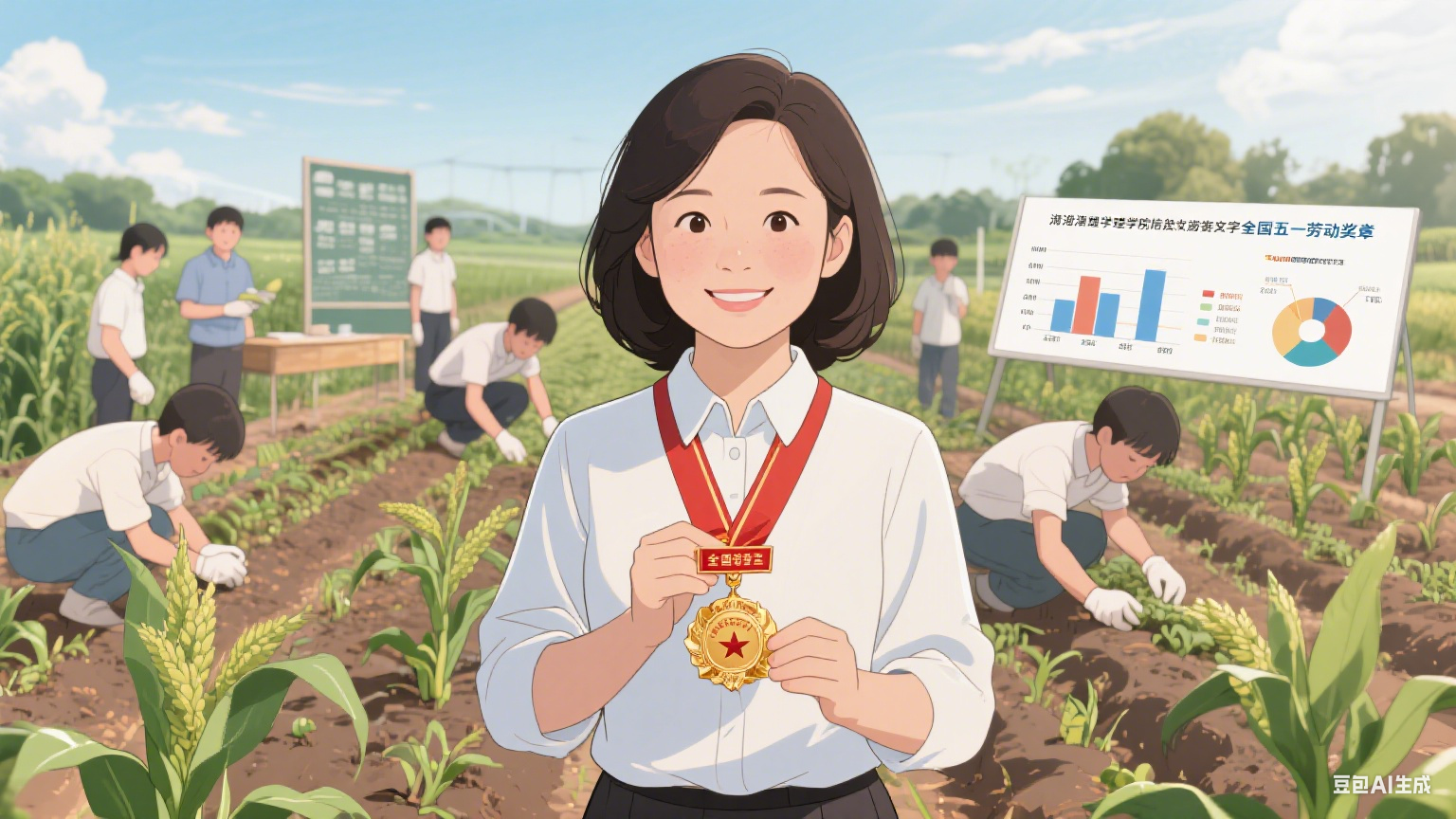 教学教育|临港文理学院首创 “田间课堂” 教师获全国五一劳动奖章