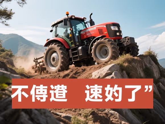 拖拉机上山的歇后语