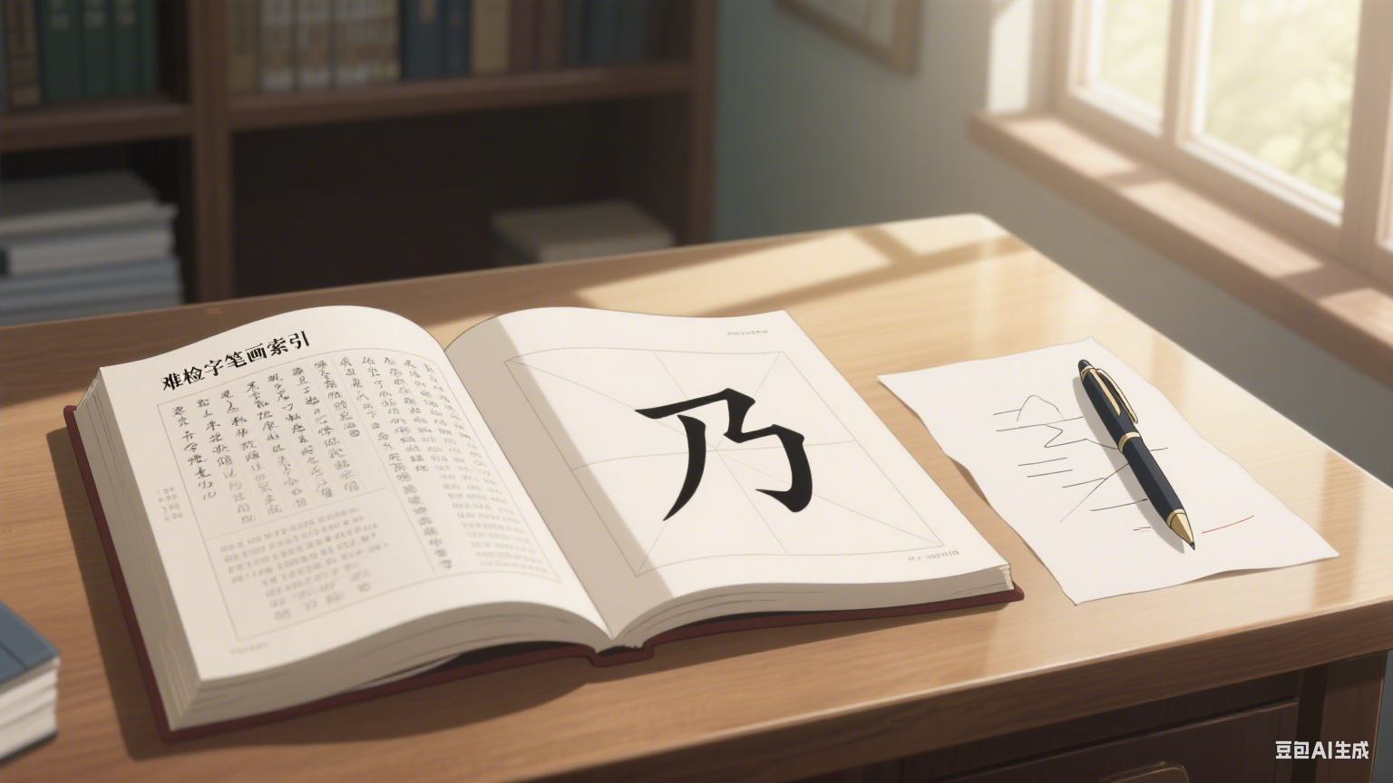 笔尖下的识字密码：数笔画查字法的实用指南