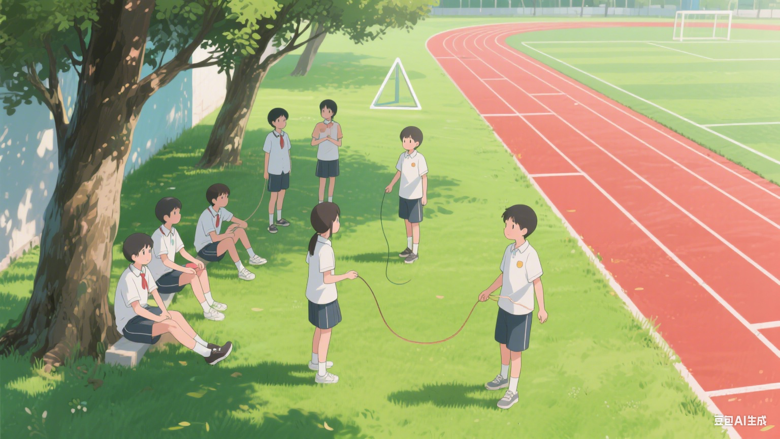 操场边的那排梧桐树