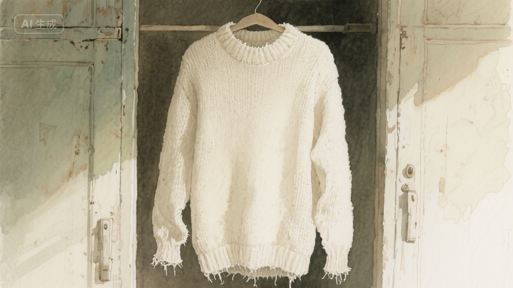 旧毛衣里的时光，藏着母亲未说出口的温柔