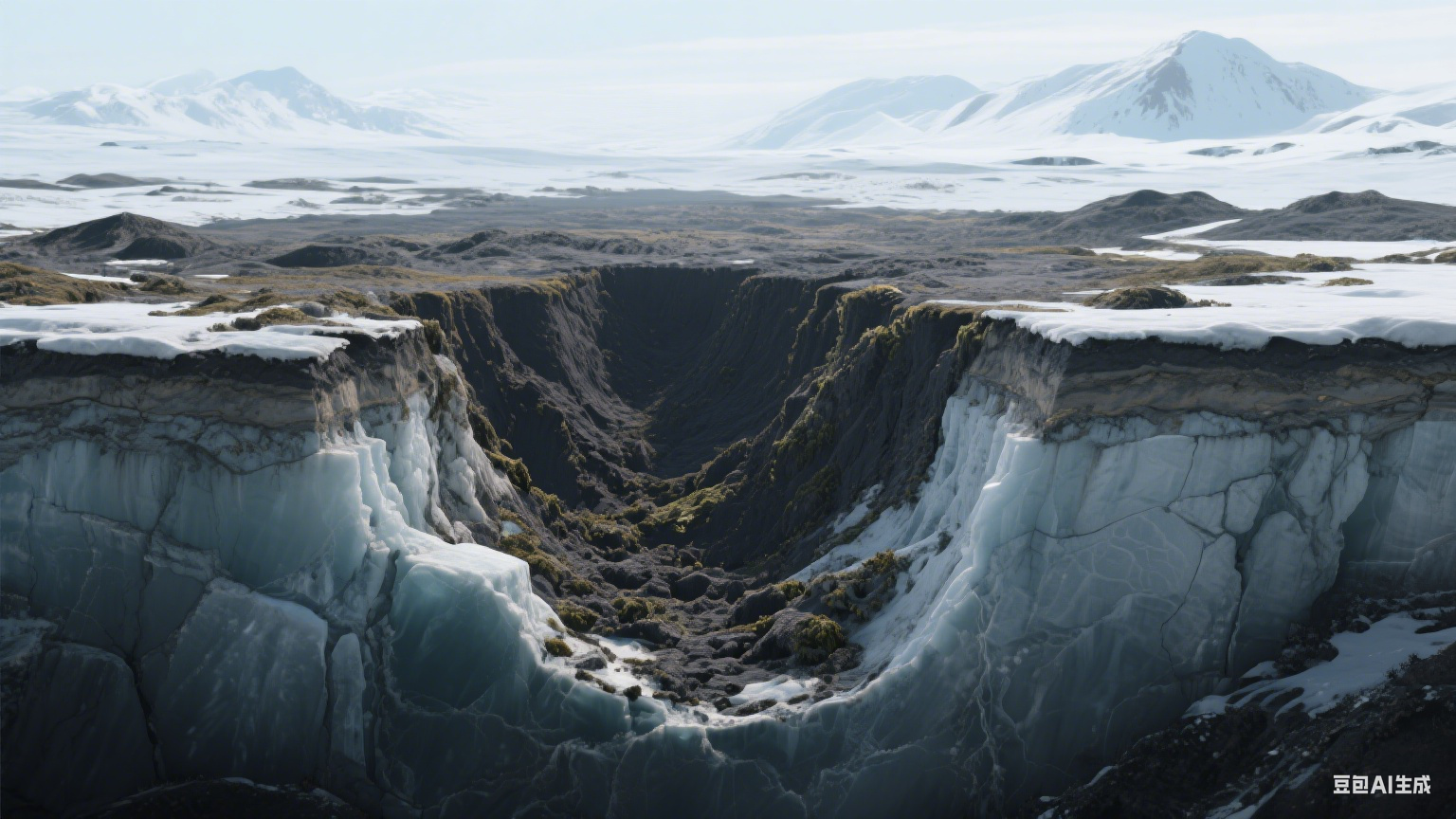 冰沼土：北极圈下的冻土秘境