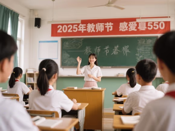教师节感受50字