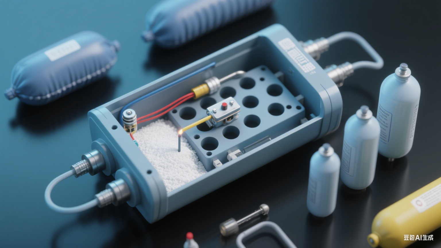 汽车安全气囊：碰撞瞬间的防护屏障