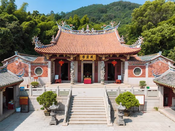 福州附近有什么道观景点