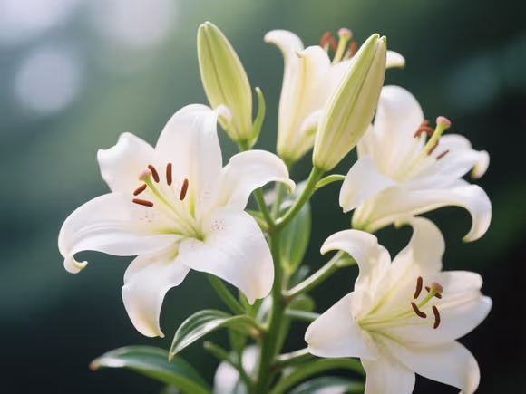 百合花花语和寓意