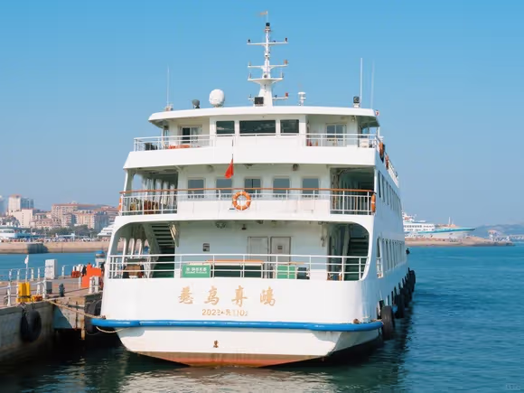 青岛轮渡哪里好玩