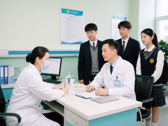 出国留学体检复查要钱吗