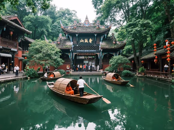 成都哪里最好玩的景点