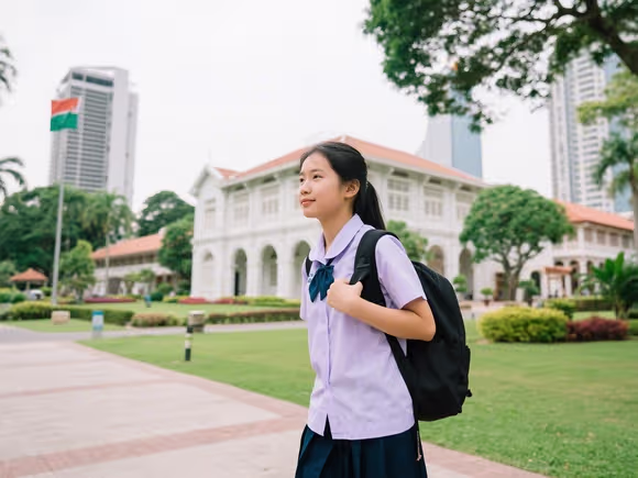 新加坡初中留学条件怎么样