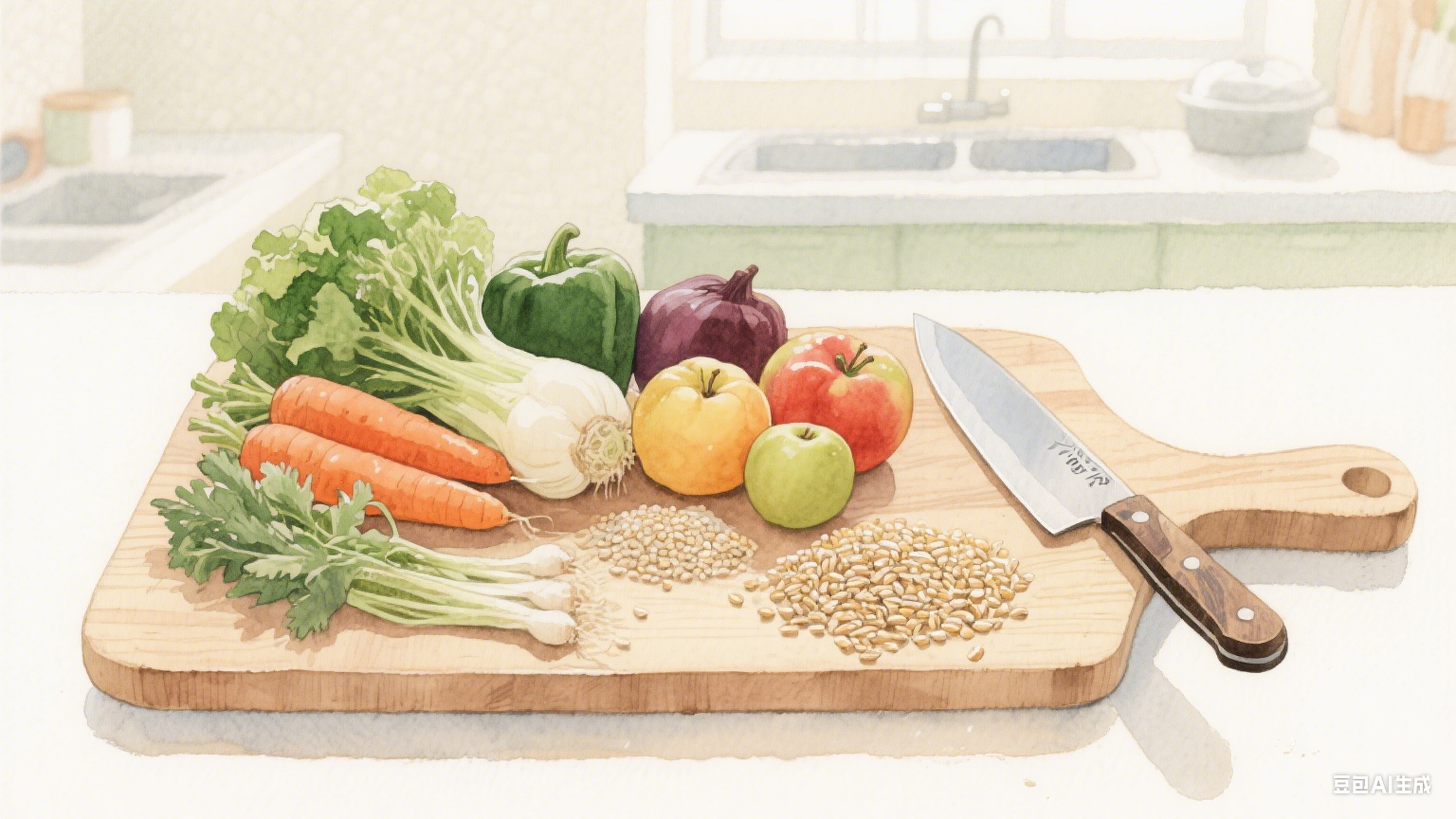 健康膳食：天然食材的营养密码与生活智慧