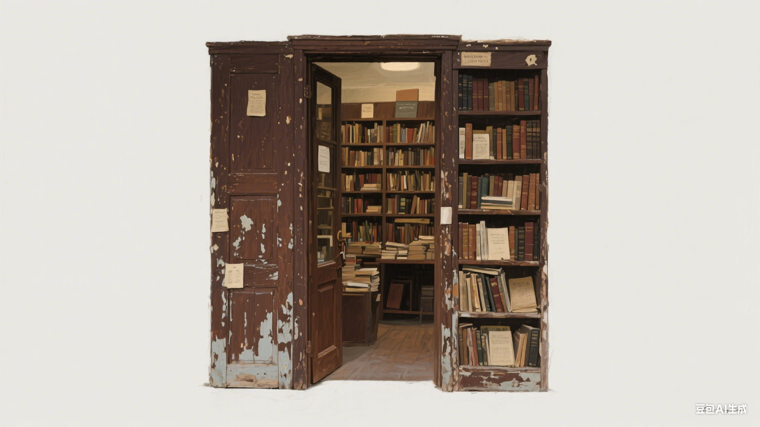 巷尾书影：一间老书店的时光絮语