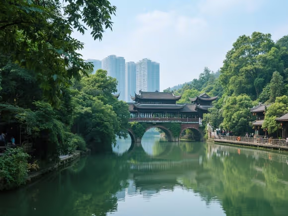 成都景江景点有什么