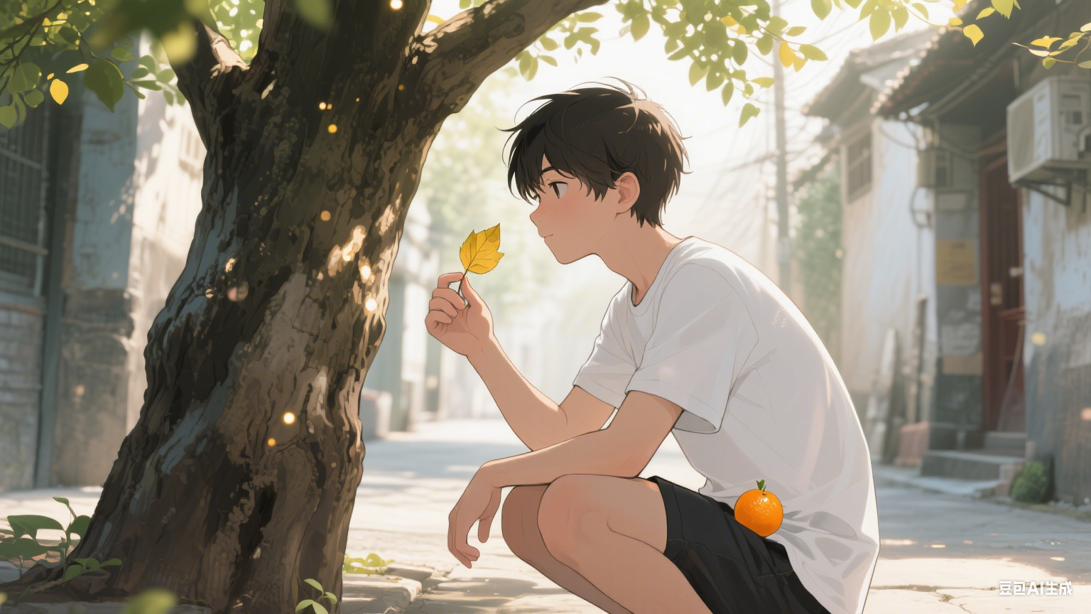 男生的褶皱里藏着星光