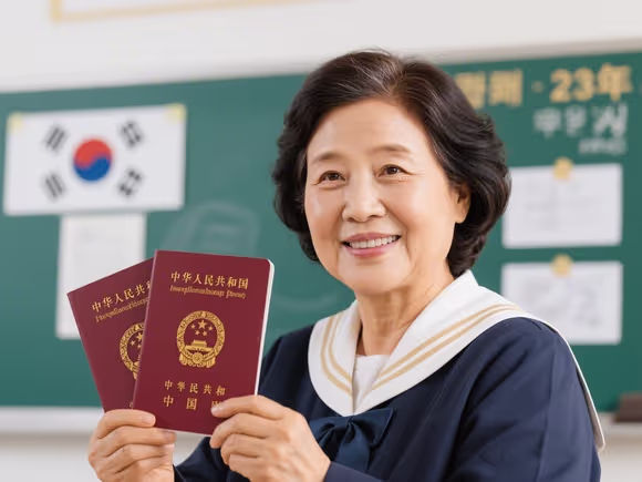 母亲韩国国籍怎么留学中国