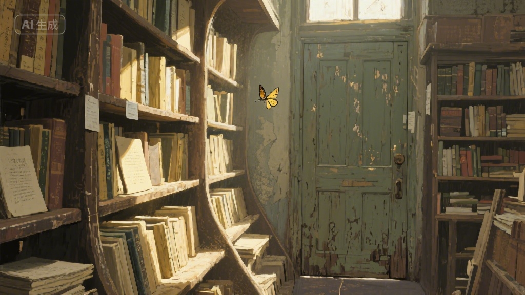 旧书店里的时光褶皱