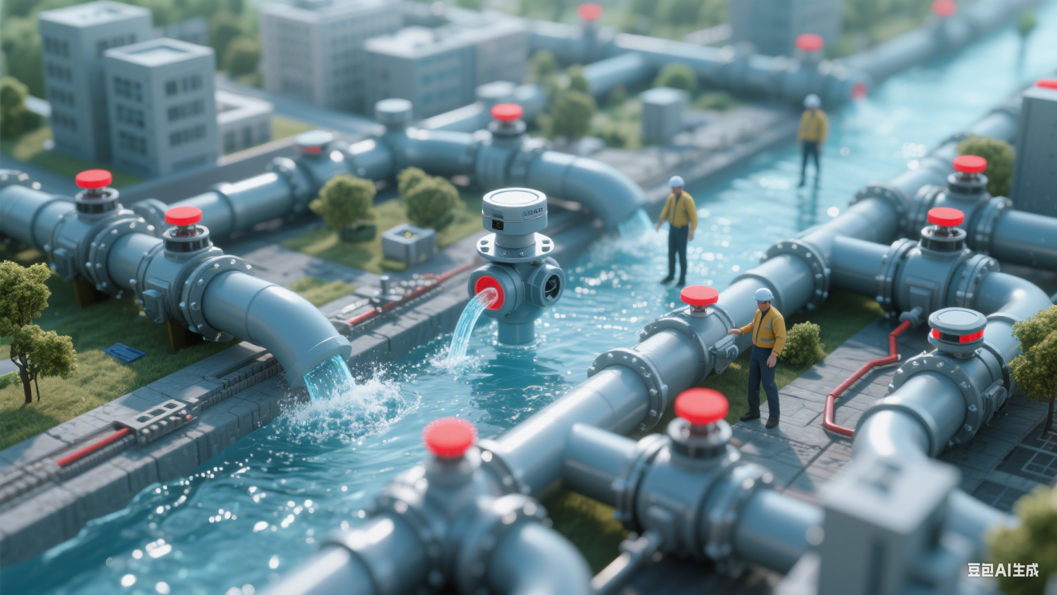 流量传感器：隐形的 “数据管家”，撑起现代生活的精准运转