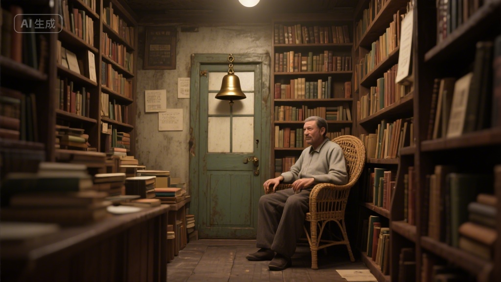 城市褶皱里的旧书店：时光沉淀的墨香角落