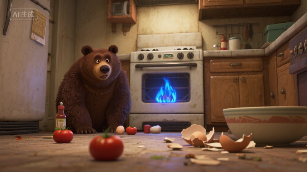 当代年轻人厨房历险记：从 “炸厨房” 到 “黑暗料理大师”