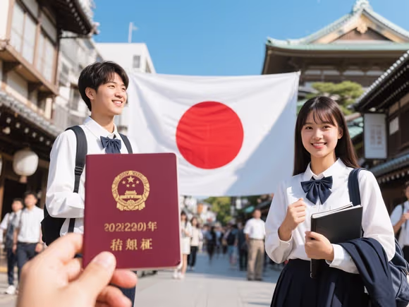 在日本留学能入籍吗