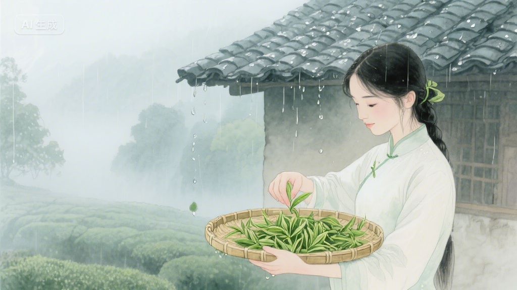 茶事三叠：春山、沸泉与旧年痕